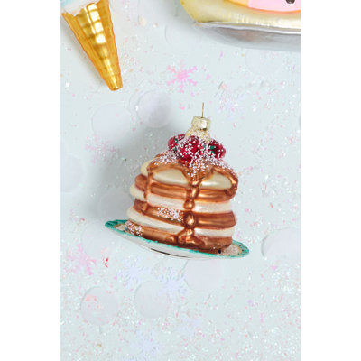 Dessert First Ornament