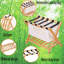 Porte-bagages pliant en bambou