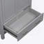 Meuble-lavabo 30 po avec lavabo simple, armoire encastrée avec 2 portes et tiroir-125539510