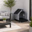 Grande niche pour chien d'extérieur-1196280409