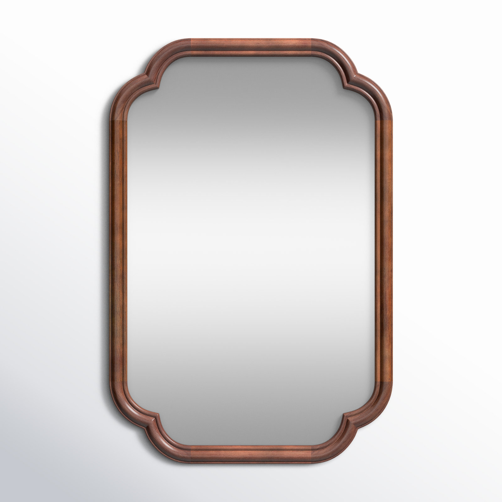 Brandis Wooden Bathroom Wall Mirror | Joss & Main