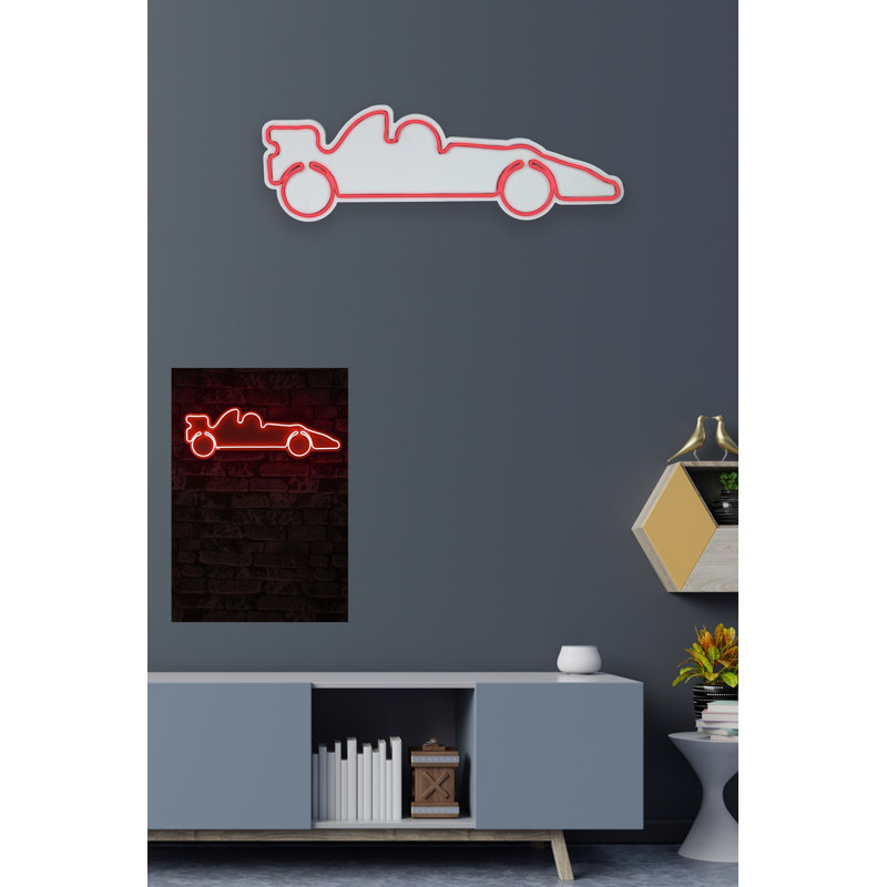 Flexible LED Neon Strip Lights, Waterproof Red Neon, 15.7 x 24.0 x 1.2 inches | DC 12V, 470 Lumen, 3500K | PVC Foam Template, IP67 Rated, Perfect for Home Decor & Events | Energy Efficient, Easy to Install