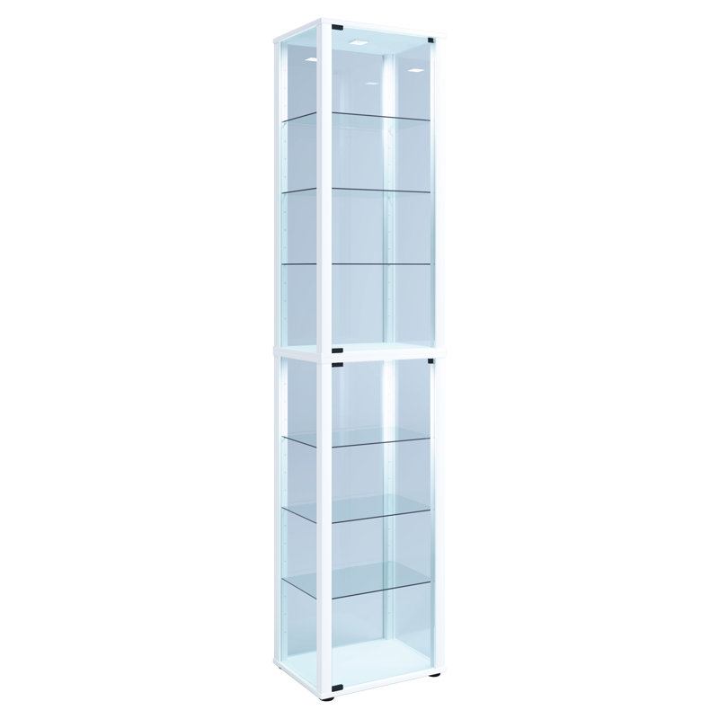 Carmelindo Display Cabinet, White