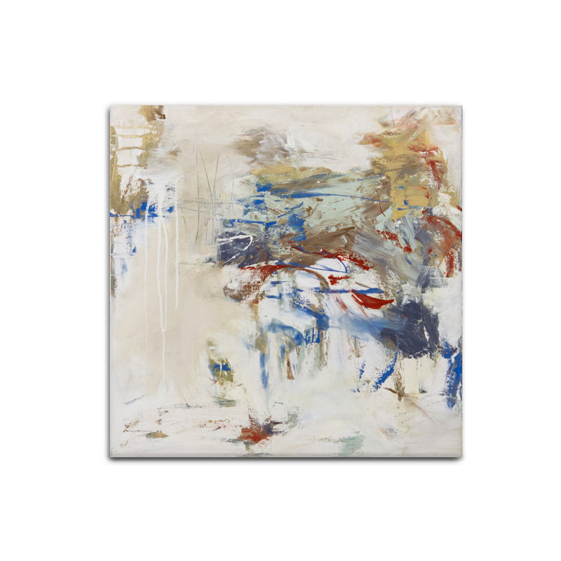 Yacht Club Blues Print by Patricia Schwimmer, Wrapped Canvas, 12" H x 12" W x 1.5" D