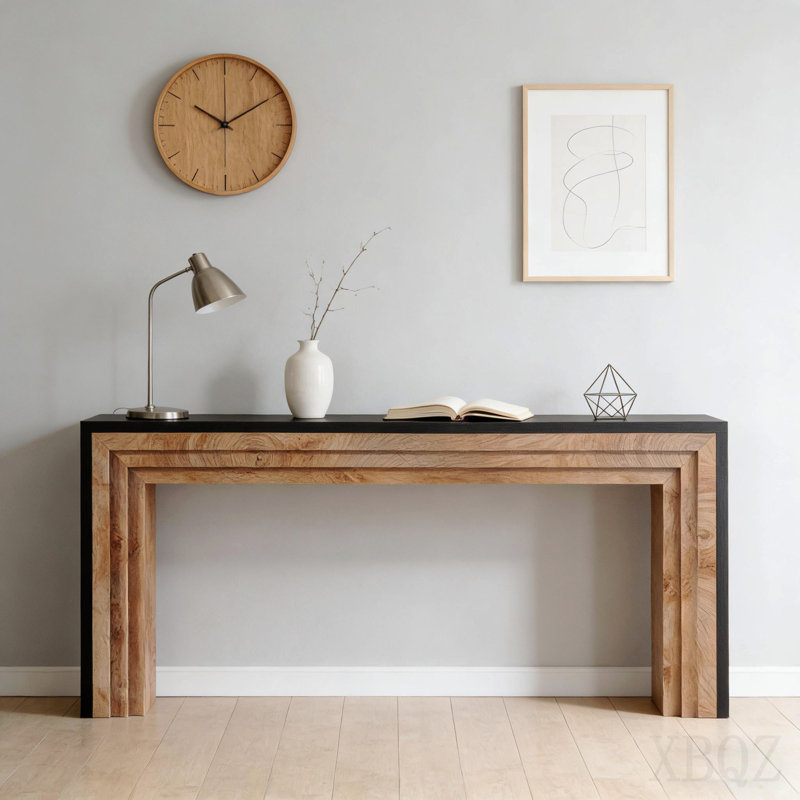 Table de couloir moderne, console, table de canapé