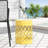 Large Outdoor Metal end Table-117628039