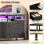 Commode 10 tiroirs pour chambre à coucher Meuble télé 63,3 po pour télévision 65 75 po-970107863