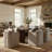 Trammell 7-Piece Mid-Century Modern Oval Wood Dining Table Set With Upholstered Arm Chairs-122905255