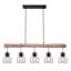 Cherita 5-light Kitchen Island Pendant