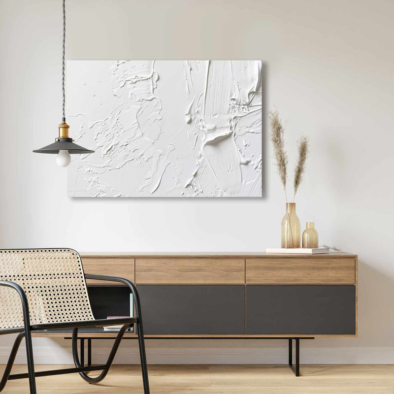 Peinture décorative sur toile