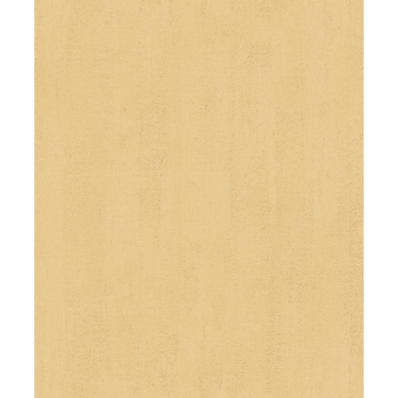 Rouleau de papier peint à motif uni L 32,8 pi x l 21 po Ambiance, Ocre
