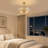 26"Crystal Ceiling Fan With Light Kit And Remote Control