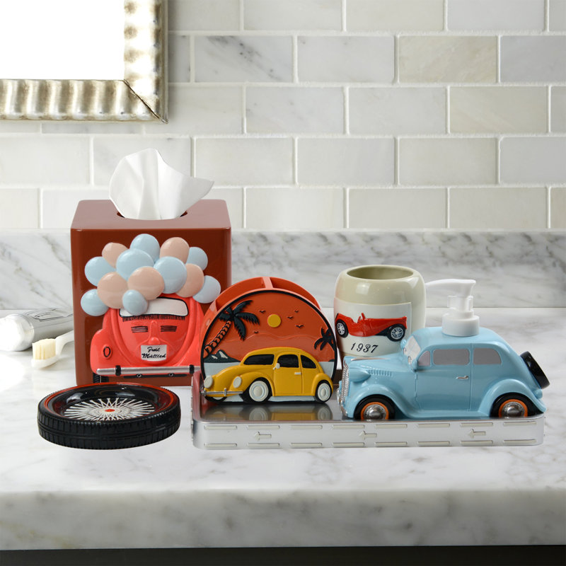 Ensemble de 6 accessoires de salle de bain Imboden Playful