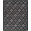 Tapis intérieur / extérieur gris anthracite / noir Adianey-427908235