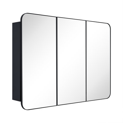 Ronelda 36 " W X 26 " H Surface and Recessed Yes Medicine Cabinet with Mirror
