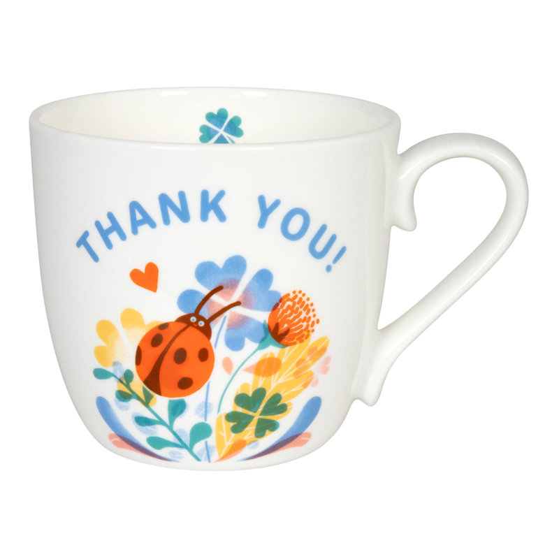 Bone China Coffee Mug