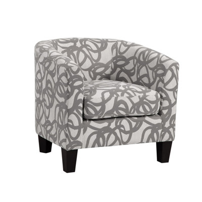 Ellen Upholstered Barrel Chair