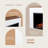 Modern Ember Sabrina Smart Electric Fireplace Mantel Package | 33” Firebox Heater | Sleek Design W/Walnut Finish Mantel