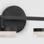 Sean Lavin Khan Bathroom Bedroom Wall Fixture With Silk Screen White Inside Clear Outside Shade-1759138740-1759138760-1759138761