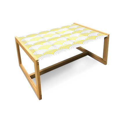 Interiano Sled Coffee Table
