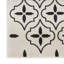 Tapis intérieur / extérieur ivoire / noir Nourison Essentials-1162375032