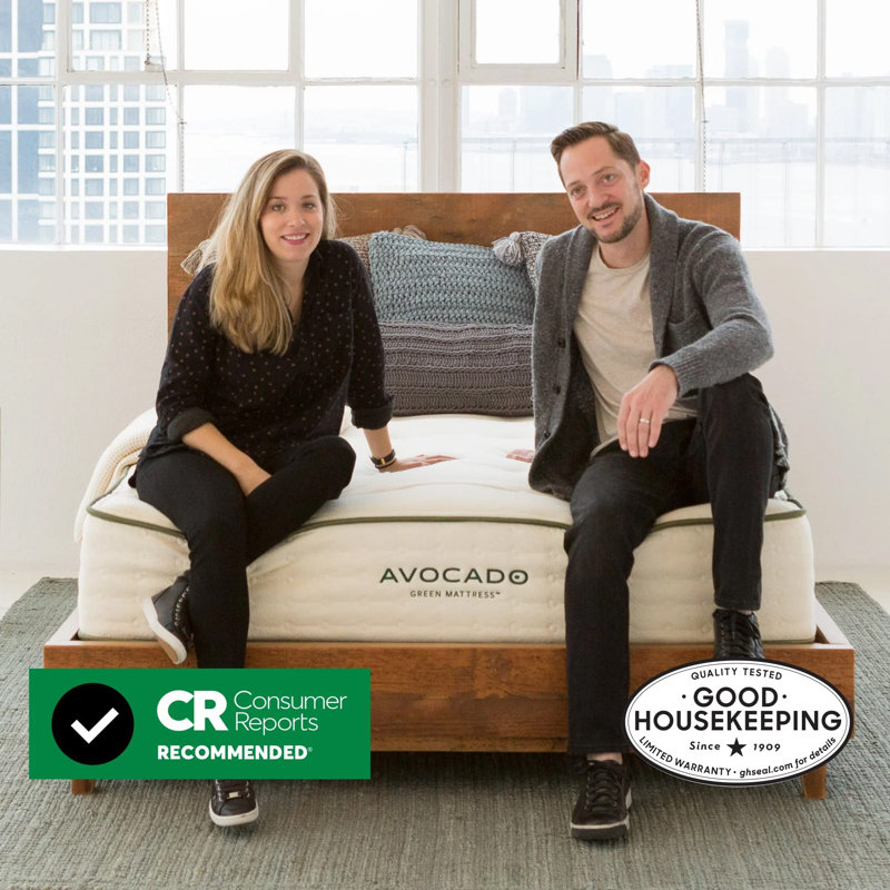 Avocado Green Mattress, Full, 11"