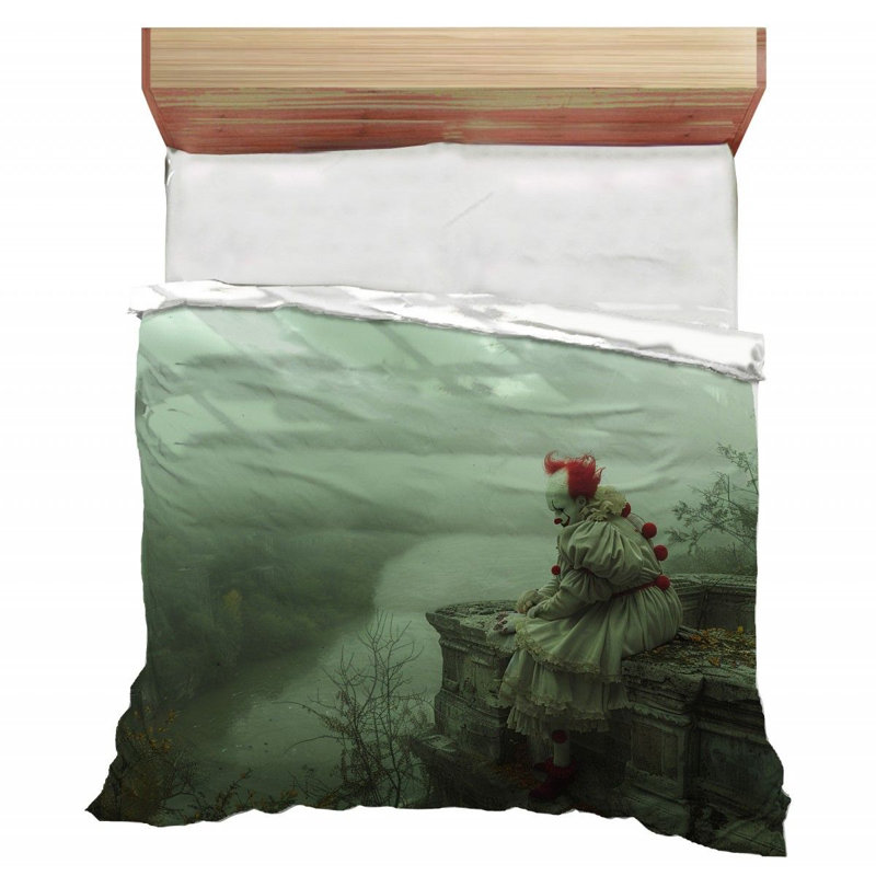 Édredon Clown Bedding, Édredon très grand