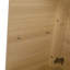 Meuble-lavabo autoportant 40 po avec lavabo en céramique blanche et porte à fermeture en douceur 40 po