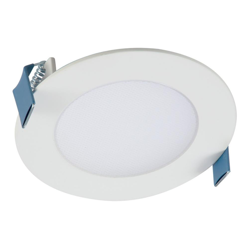 4.73'' Selectable Color Temperature Dimmable Air-Tight IC Rated LED Canless Recessed Lighting Kit Cooper Lighting LLC
