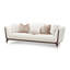Paris Chic Sofa - Cremini/Espresso