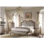Table de chevet 3 tiroirs Antique Taupe