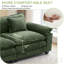 Ensemble de canapé modulaire 3 pièces, canapé-lit à assise profonde avec canapé surdimensionné de 120 po, causeuse de 86 po et fauteuil de 53 po-1190522407-1190522405