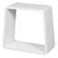 Tabouret de salle de bain noir-95354809