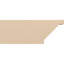Burlington Woodgrain TimberThane Rafter Tail, Primed Tan-88142300