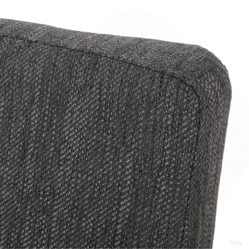 Chaise de salle à manger, Gris anthracite