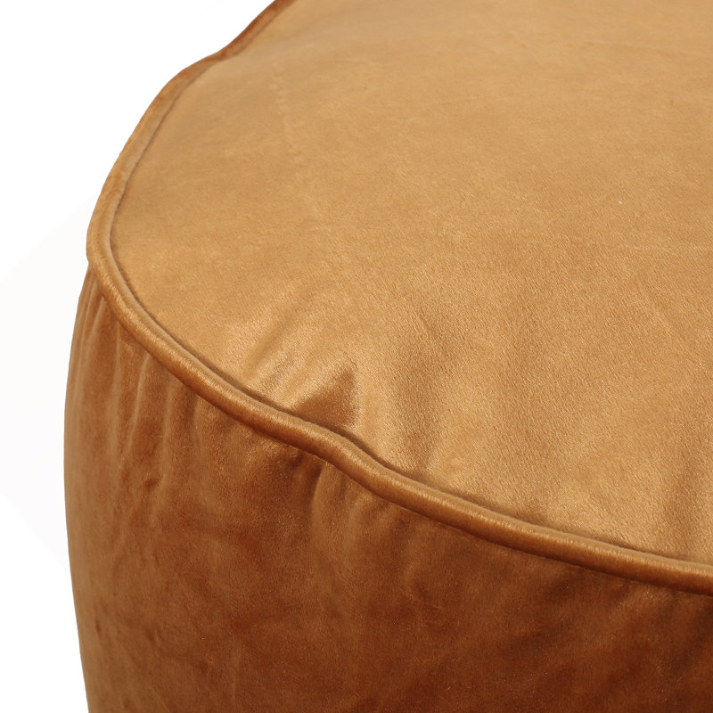 Pouf,  Apricot