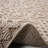 8x10 Beige Medallion Home Rug - Stain-, Fits Any Room Entryway Decoration , Adds Style-917682835