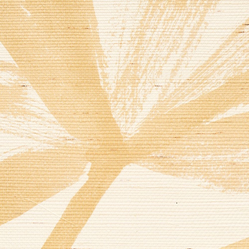Papier peint Sunlit Palm Sisal, Blé
