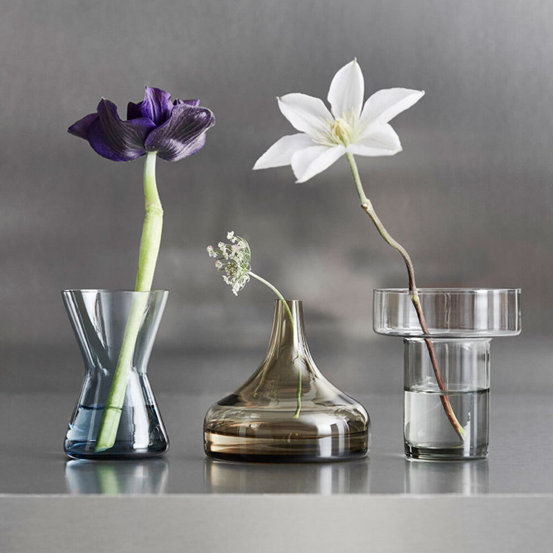 Crystal Glass Table Vase