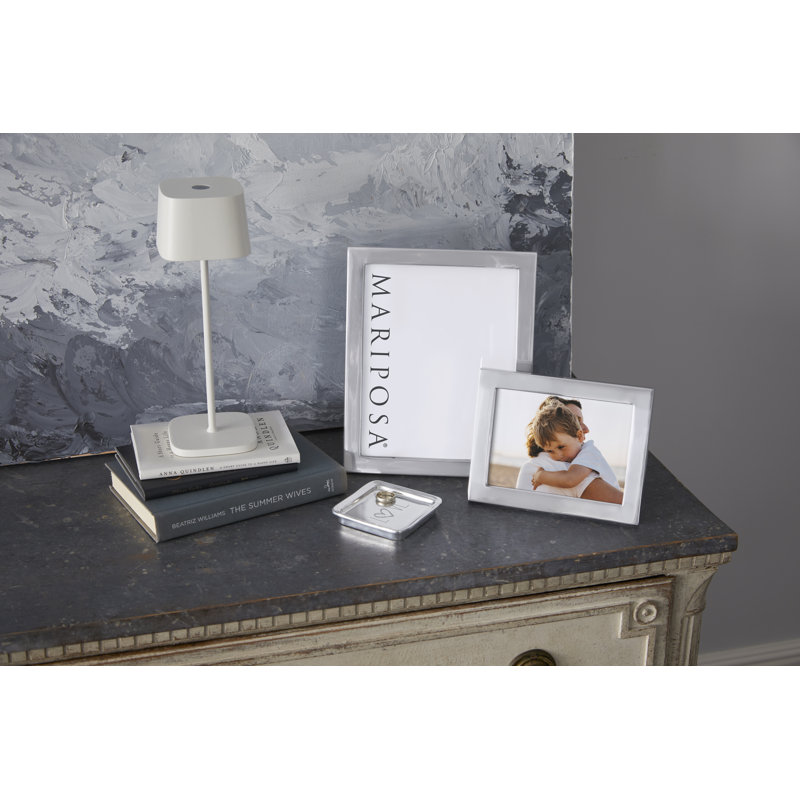 Silver Metal Picture Frame