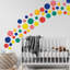 Abstract Non-Wall Damaging Wall Decal