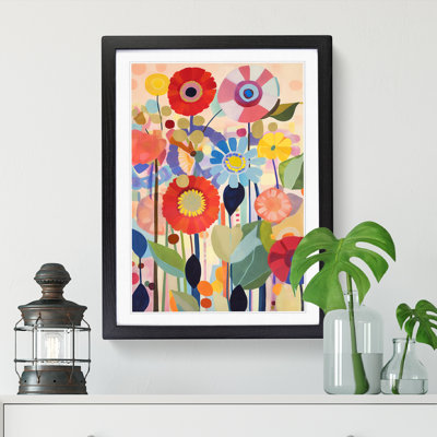 Orphism Flowers Vol.9 1 Piece Wall Art