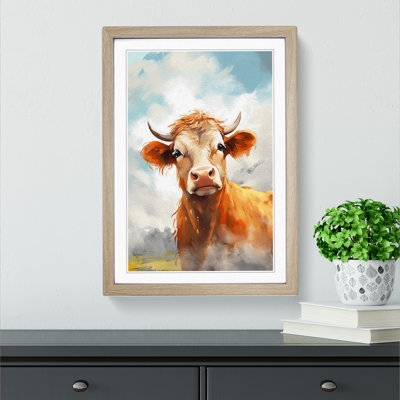 Single Picture Frame Print on Wood