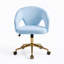 Chaise de bureau pivotante à 360 °-1008584670-1008584671