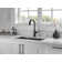 Stryke Pull Down Touch Single Handle Kitchen Faucet with Touch2O Technology and With Accessories