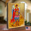 Peinture inspirante de l'archange Saint-Michel-1216499058