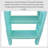 KingSo 55.11'' W Plastic Freestanding Slide-50988323
