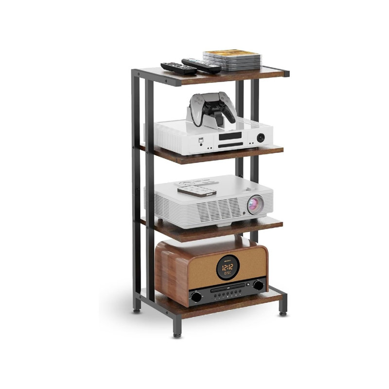 81.3cm H Media Shelves
