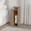 Lochlan Modern Compact Nightstand Bedside Table 25 x 27 x 60cm  Bedroom Furniture-116066779-36078964