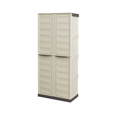 Plastic 2 - Door Rectangle Accent Cabinet